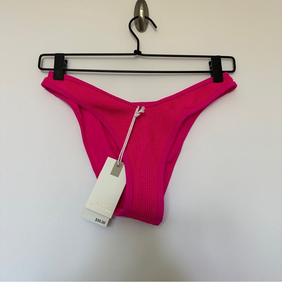 Good American Always Fits Khloe Bikini in Pink Glow002, Size Small / Medium - Picture 8 of 11